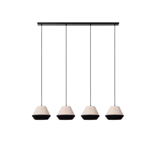 KALA Lampa wisząca 4xE14 Taupe 06424/04/73 Lucide - zdjęcie dodatkowe 1